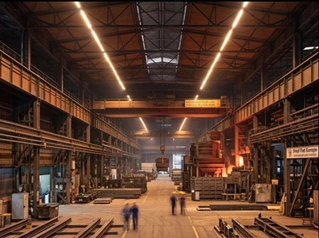 FORT-A foundry lighting for high temperatures